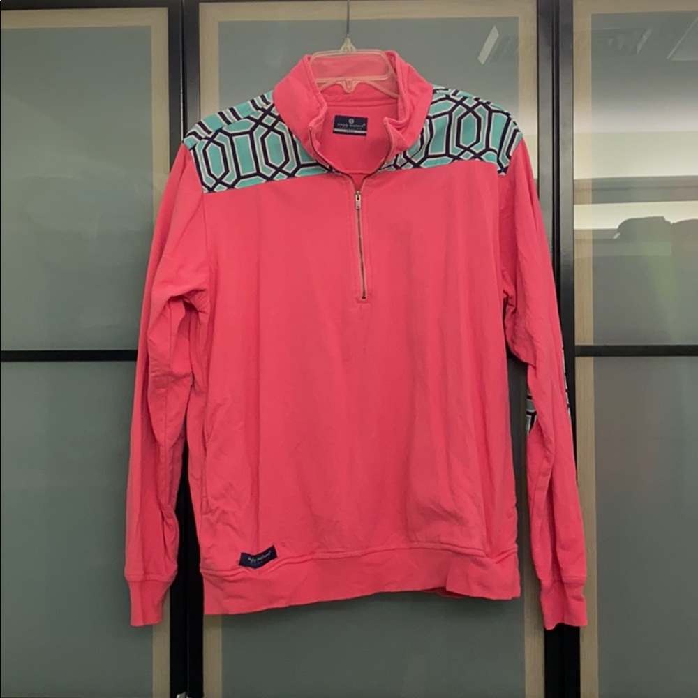 Simply Southern 1/4 zip sweatshirt